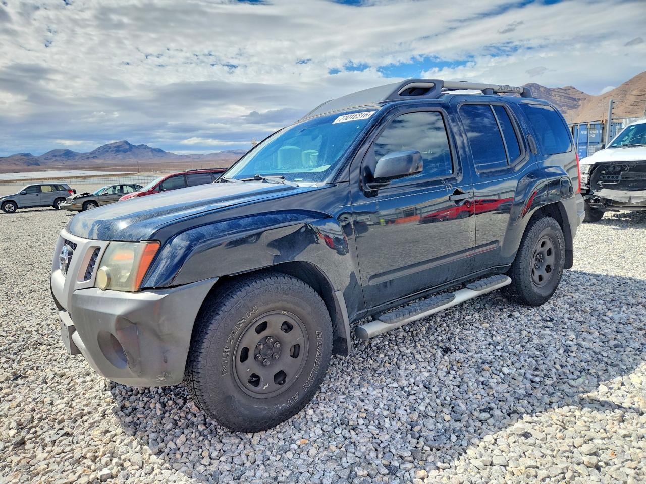 2010 NISSAN XTERRA X | 5N1AN0NU4AC509599 | UPCARS