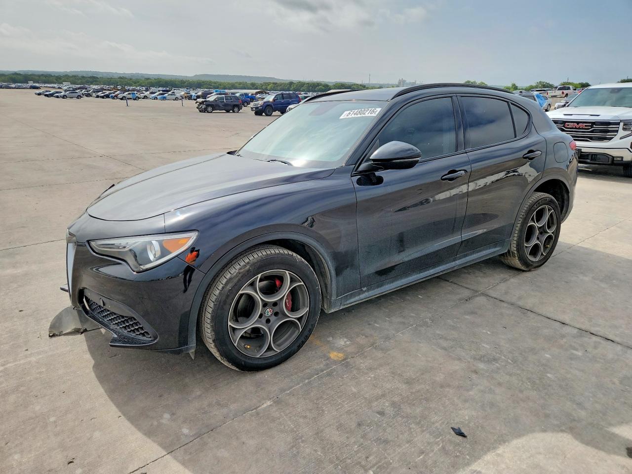2019 ALFA ROMEO STELVIO | ZASPAKAN6K7C37966 | UPCARS