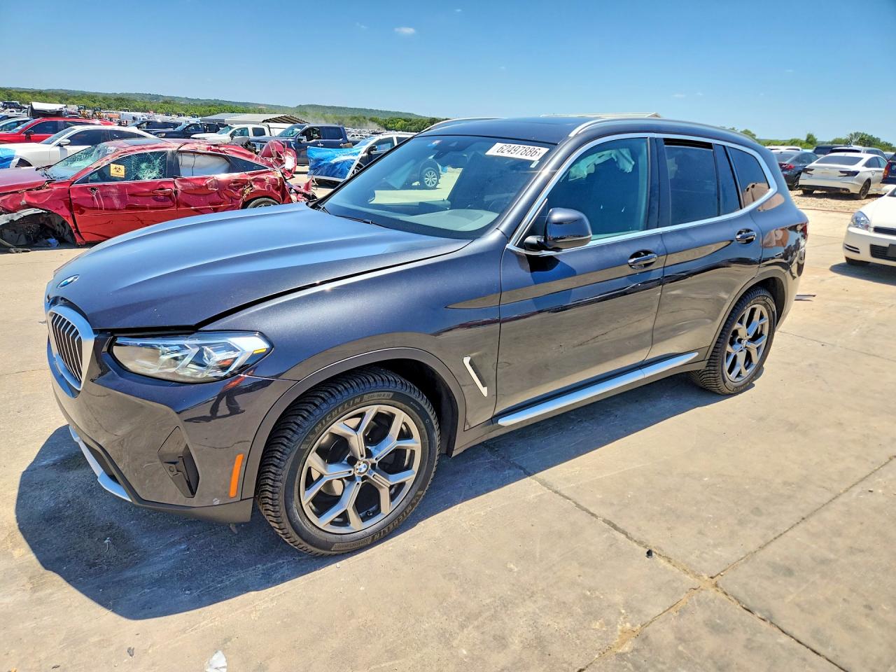 2022 BMW X3 XDRIVE30I | 5UX53DP09N9L62842 | UPCARS
