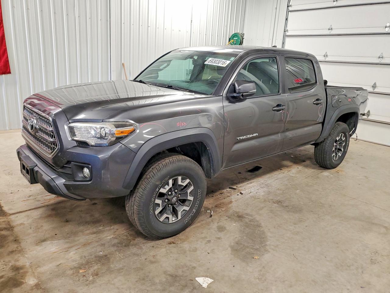 2016 TOYOTA TACOMA TRD OFF-ROAD | 3TMCZ5AN7GM034874 | UPCARS