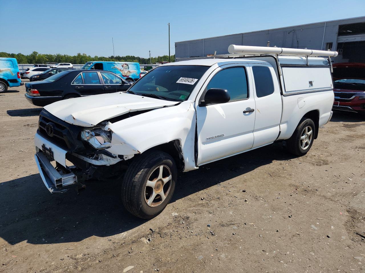 2014 TOYOTA TACOM ACCESS CAB | 5TFTX4CN5EX044128 | UPCARS