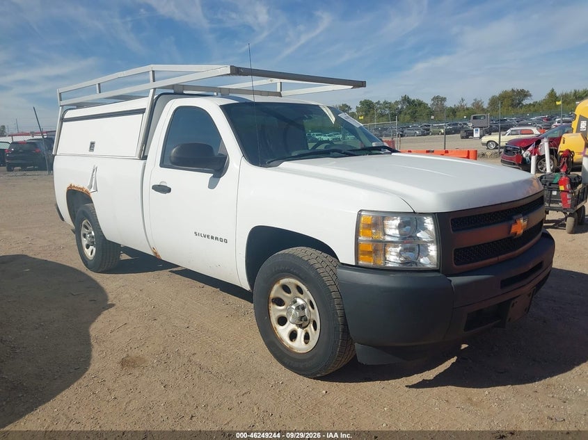 2013 CHEVROLET SILVERADO 1500 WORK TRUCK | 1GCNCPE01DZ204399 | UPCARS