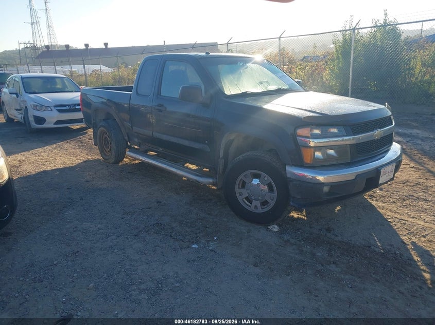 2007 CHEVROLET COLORADO LT | 1GCDT19E078212597 | UPCARS