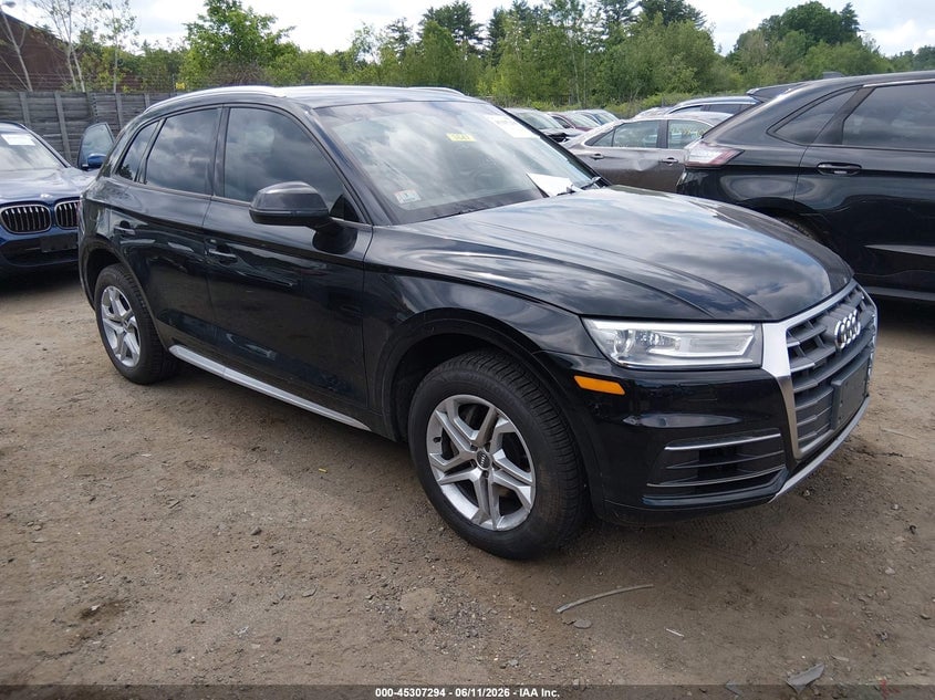 2018 AUDI Q5 2.0T PREMIUM/2.0T TECH PREMIUM | WA1ANAFY5J2131367 | UPCARS