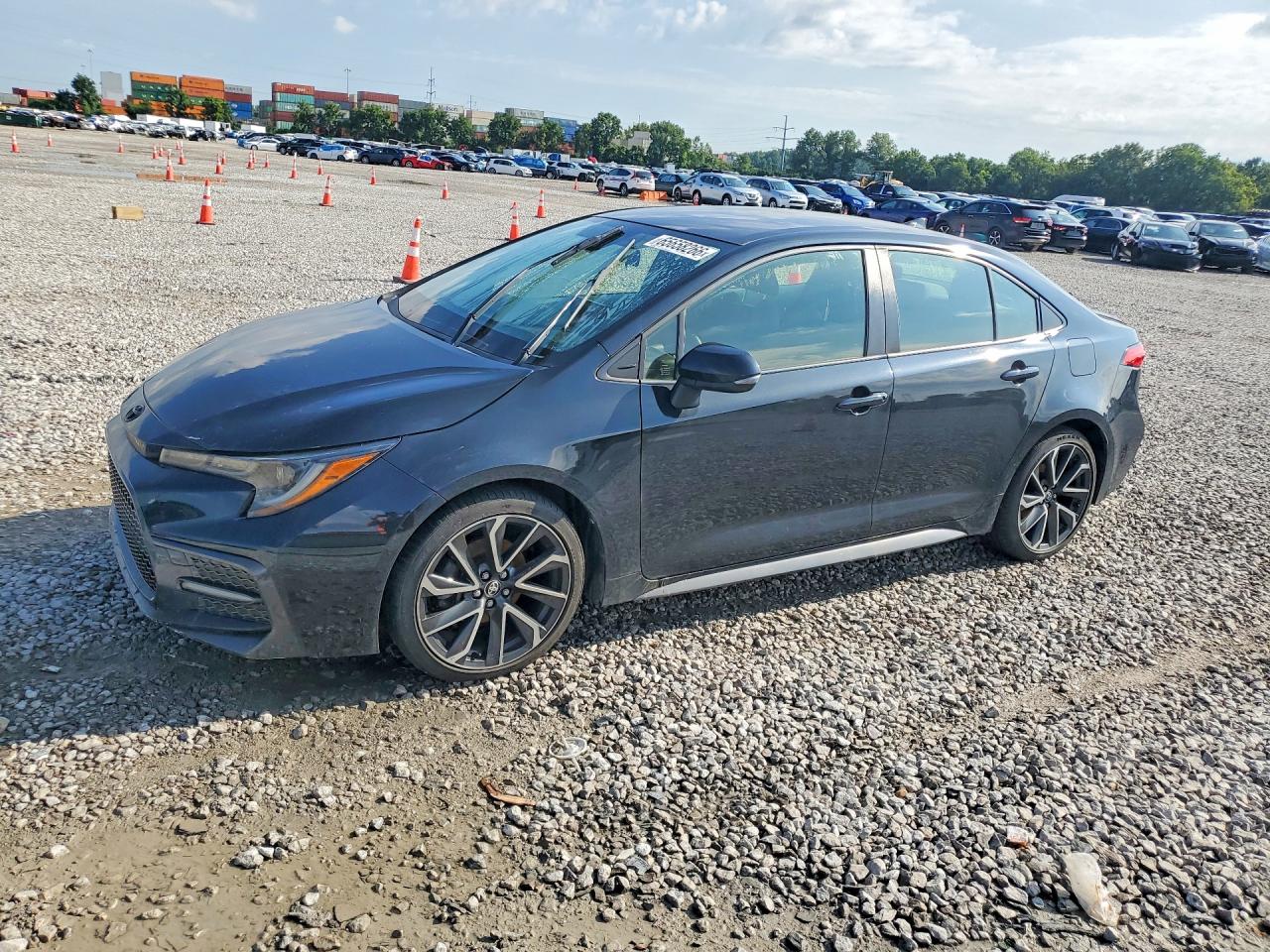2021 TOYOTA COROLLA SE | JTDS4MCE2MJ076895 | UPCARS
