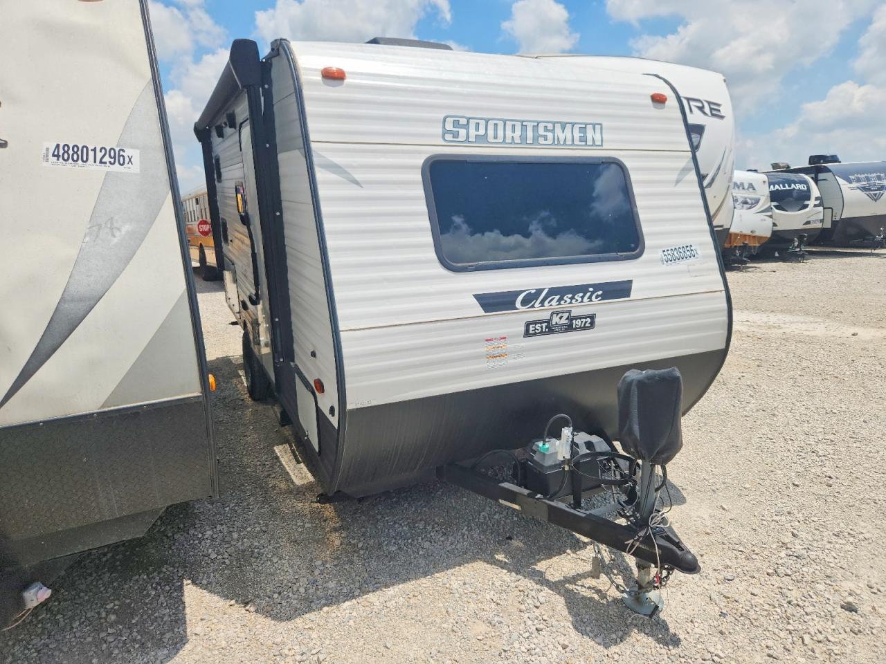 2022 KZ RV SPORTSMEN CAMPER | 4EZTK1817N4101111 | UPCARS