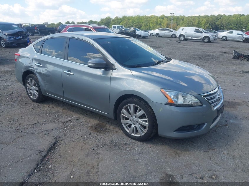2013 NISSAN SENTRA SL | 3N1AB7AP1DL711768 | UPCARS