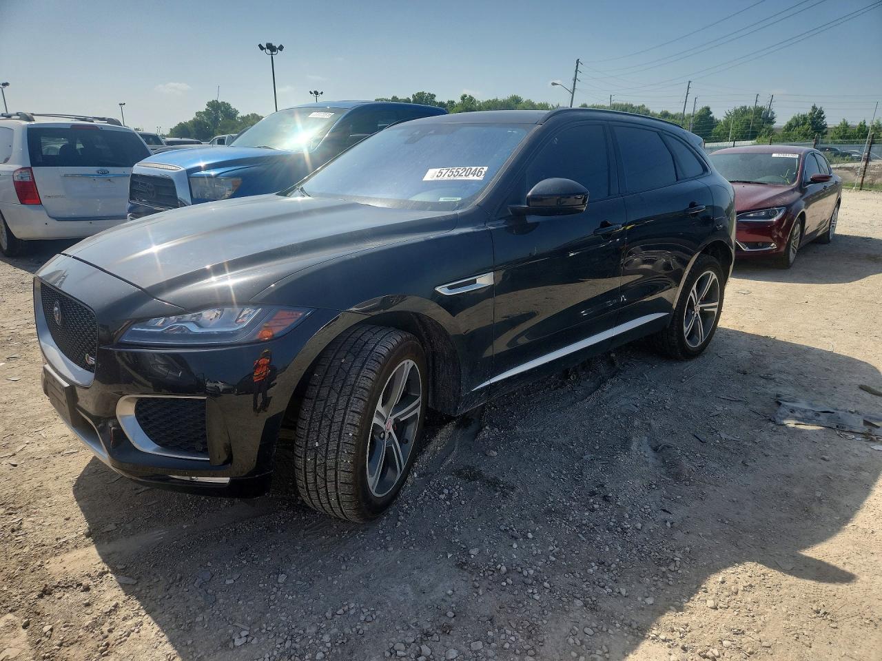 2017 JAGUAR F-PACE S | SADCM2BV2HA099940 | UPCARS