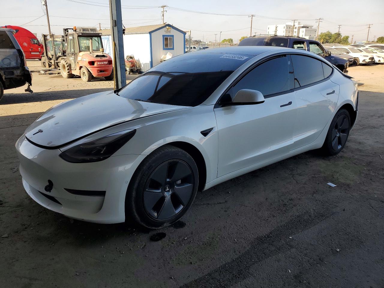 2022 TESLA MODEL 3 | 5YJ3E1EAXNF125392 | UPCARS