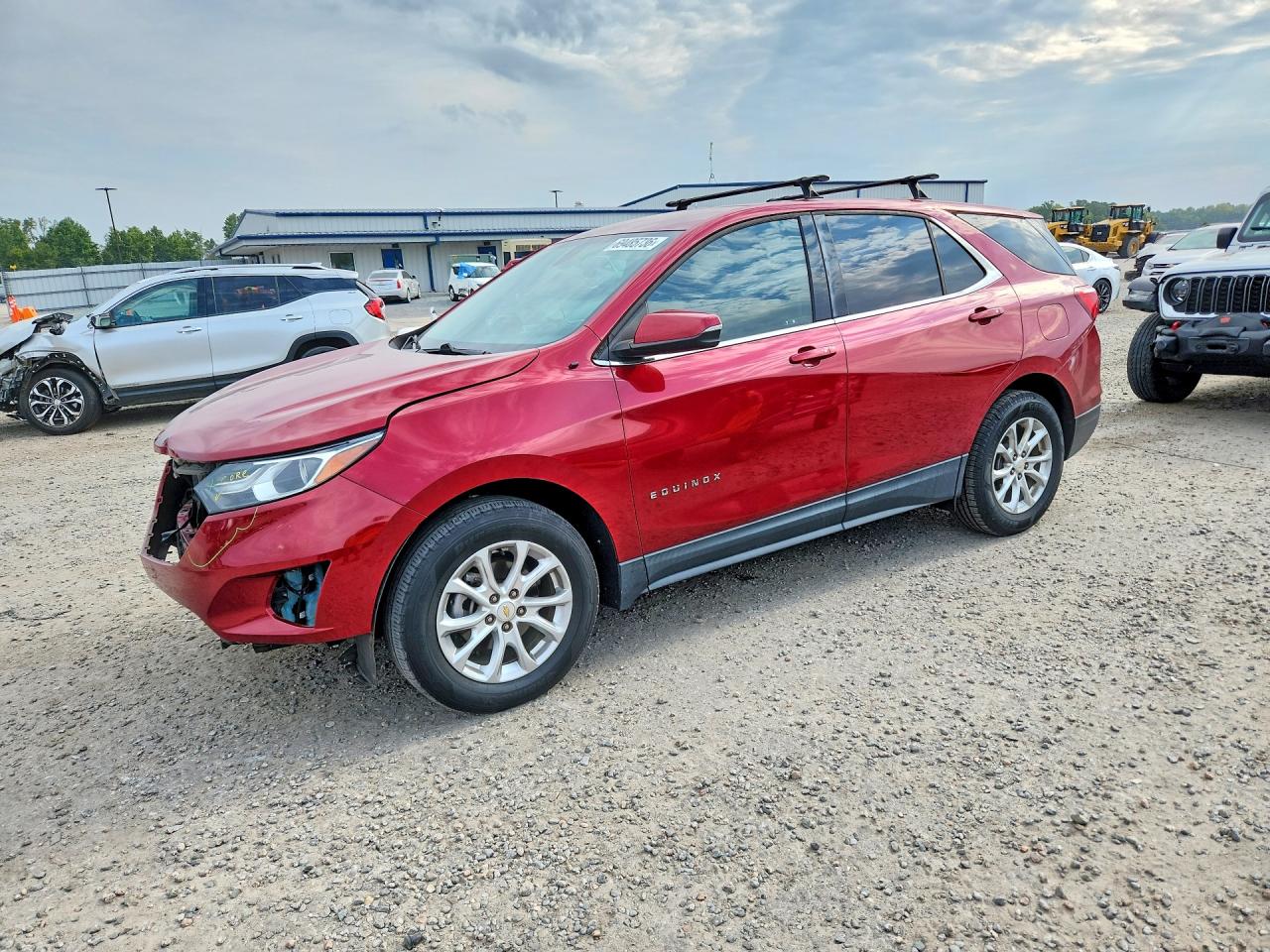 2018 CHEVROLET EQUINOX LT | 2GNAXJEV4J6339693 | UPCARS