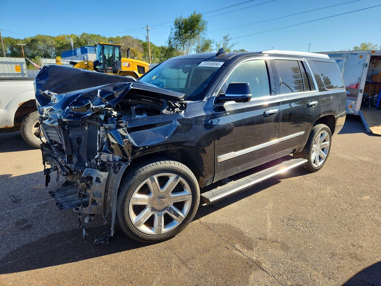 2019 CADILLAC ESCALADE LUXURY | 1GYS4BKJ8KR218145 | UPCARS