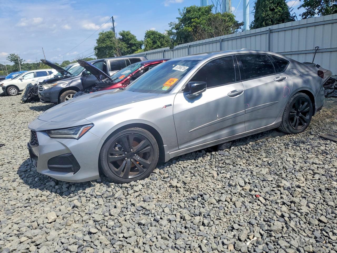 2021 ACURA TLX TECH A | 19UUB5F5XMA000309 | UPCARS