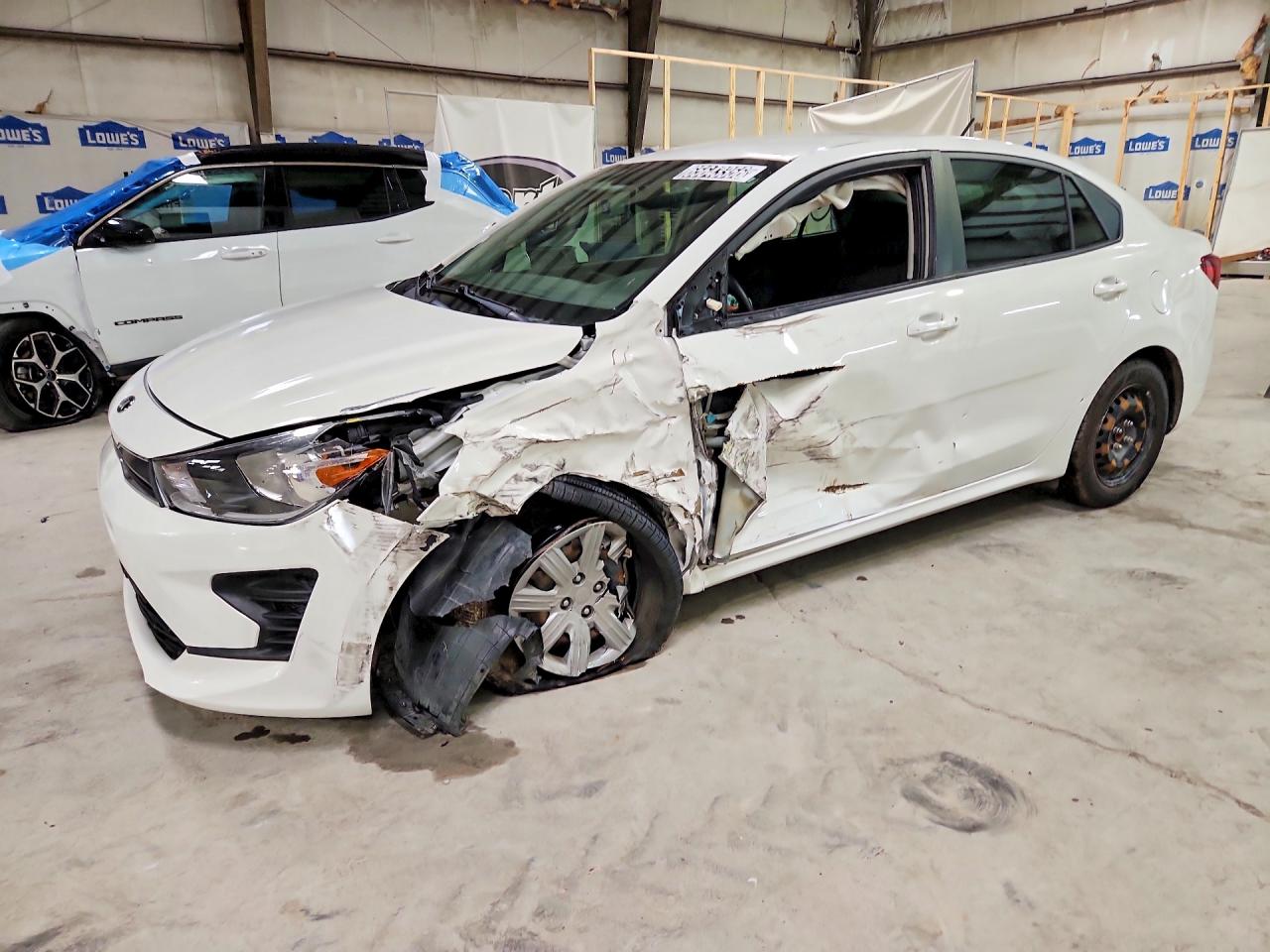 2021 KIA RIO S | 3KPA24AD6ME392695 | UPCARS