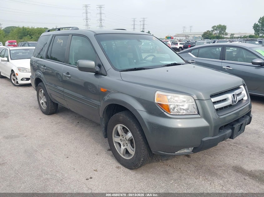 2008 HONDA PILOT EX-L | 5FNYF18598B011471 | UPCARS