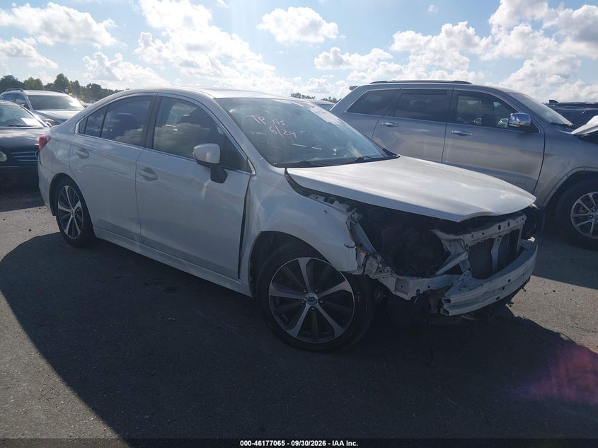 2015 SUBARU LEGACY 2.5I LIMITED | 4S3BNAN66F3027224 | UPCARS