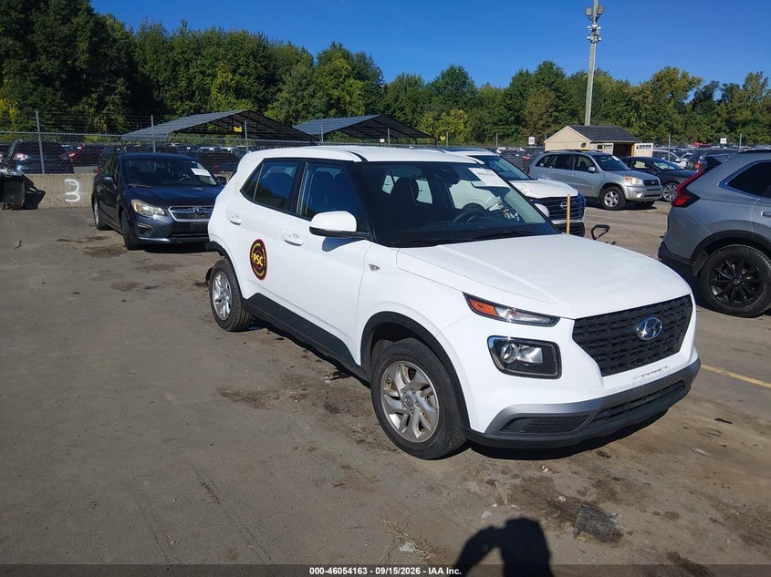 2022 HYUNDAI VENUE SE | KMHRB8A3XNU197599 | UPCARS