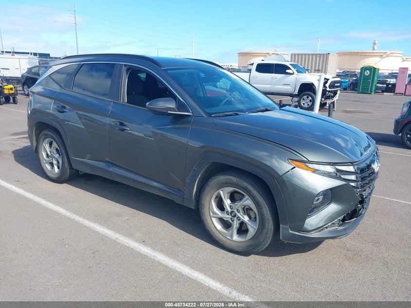 2022 HYUNDAI TUCSON SEL | KM8JB3AE5NU134265 | UPCARS
