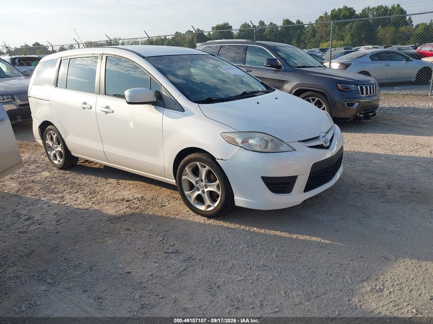 2010 MAZDA MAZDA5 SPORT | JM1CR2W39A0379498 | UPCARS