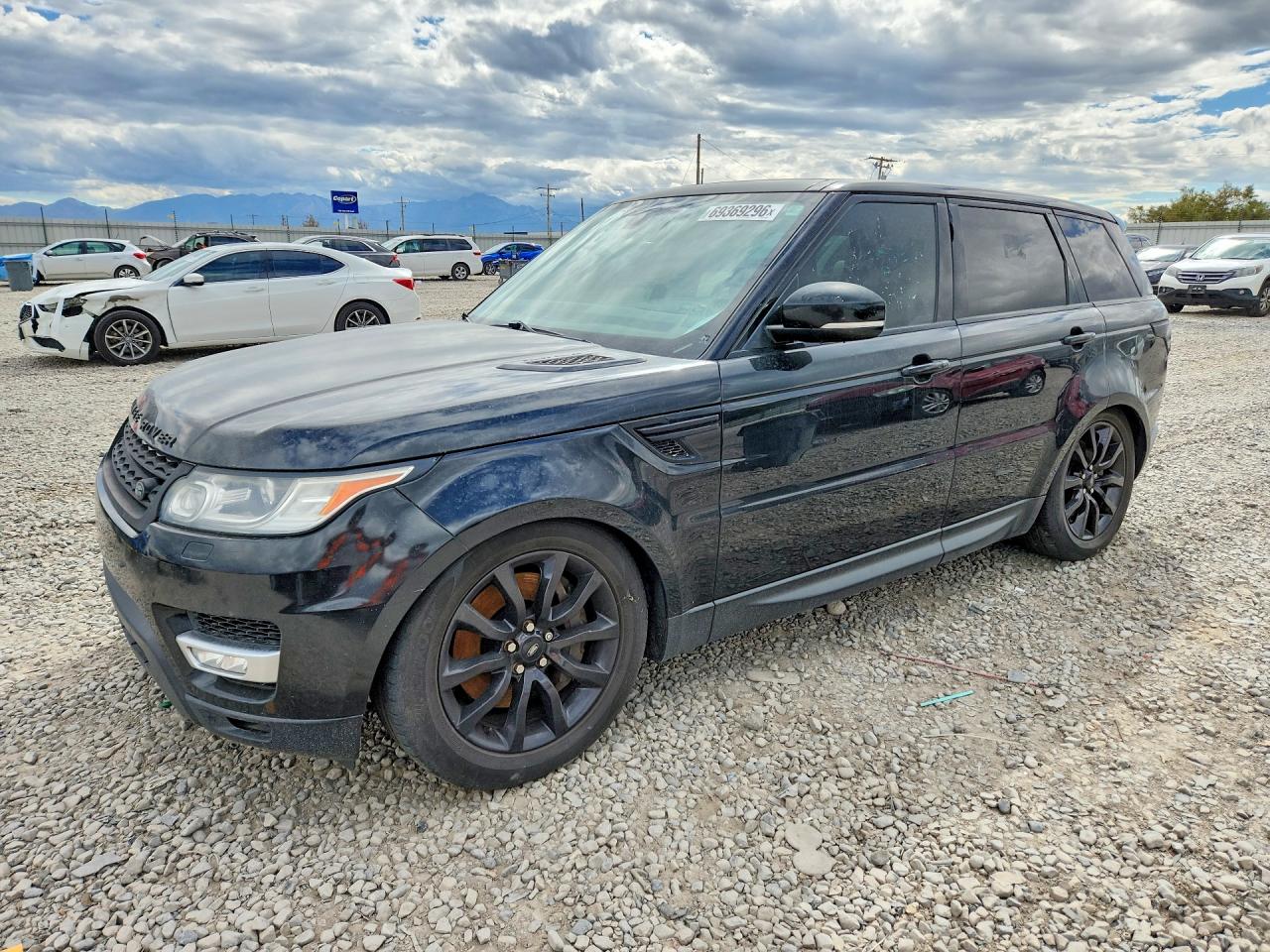 2014 LAND ROVER RANGEROVER SC | SALWR2TF8EA358503 | UPCARS