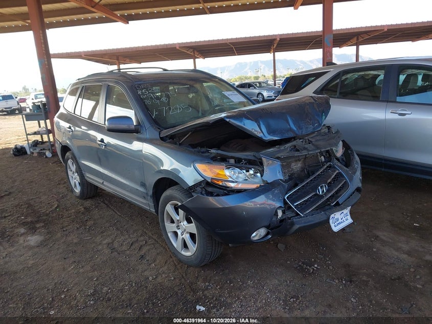 2009 HYUNDAI SANTA FE LIMITED | 5NMSH73E49H267205 | UPCARS