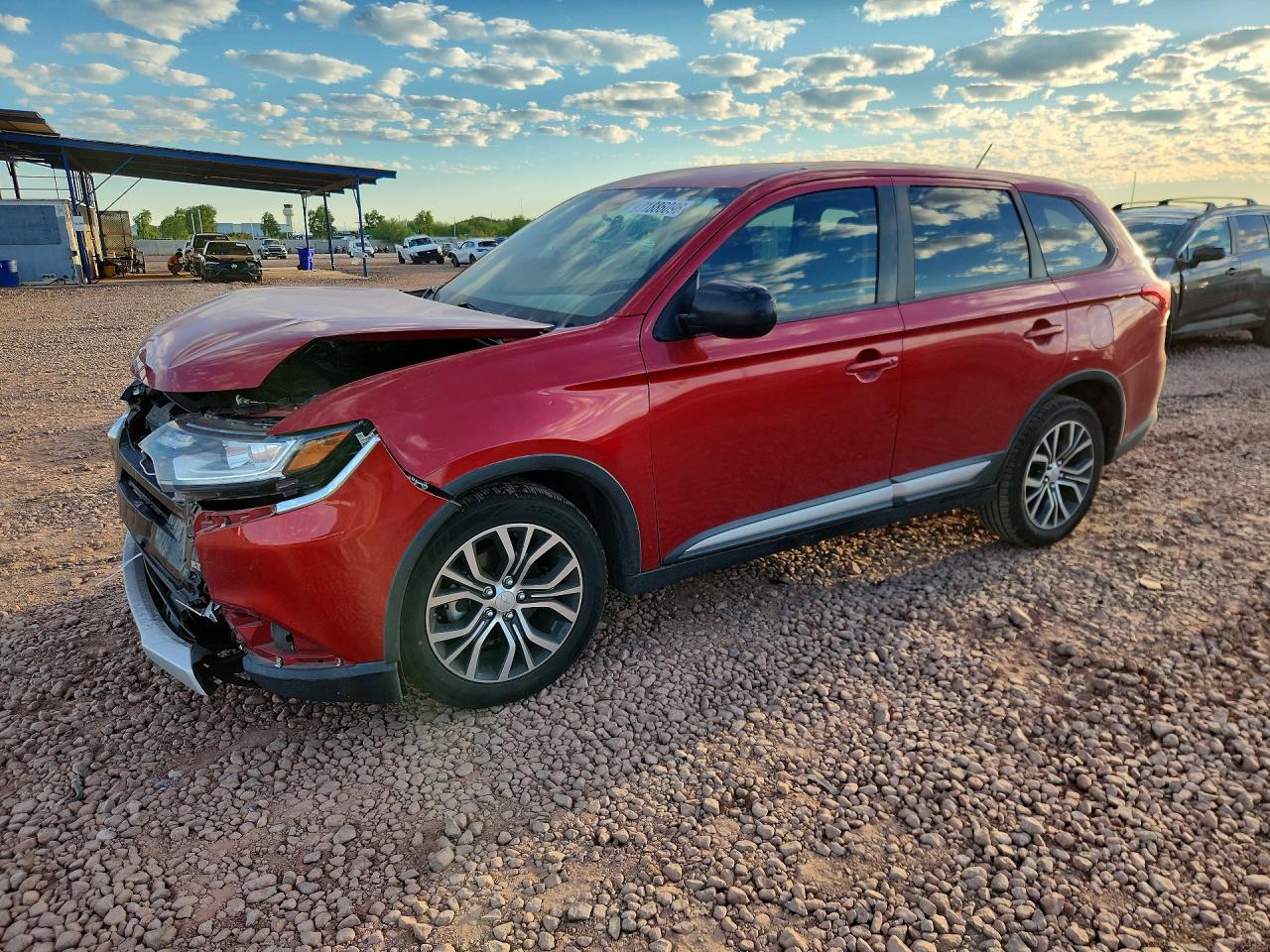 2016 MITSUBISHI OUTLANDER ES | JA4AD2A33GZ000118 | UPCARS