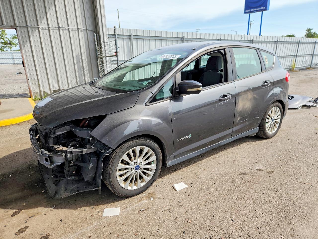 2017 FORD CMAX SE | 1FADP5AU1HL116769 | UPCARS