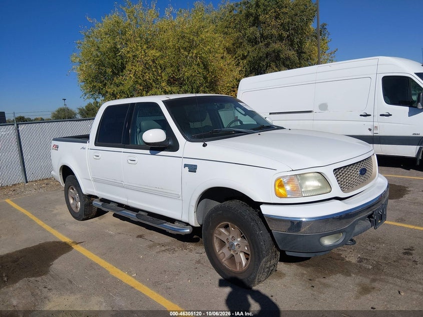 2002 FORD F-150 LARIAT/XLT | 1FTRW08L72KE14422 | UPCARS