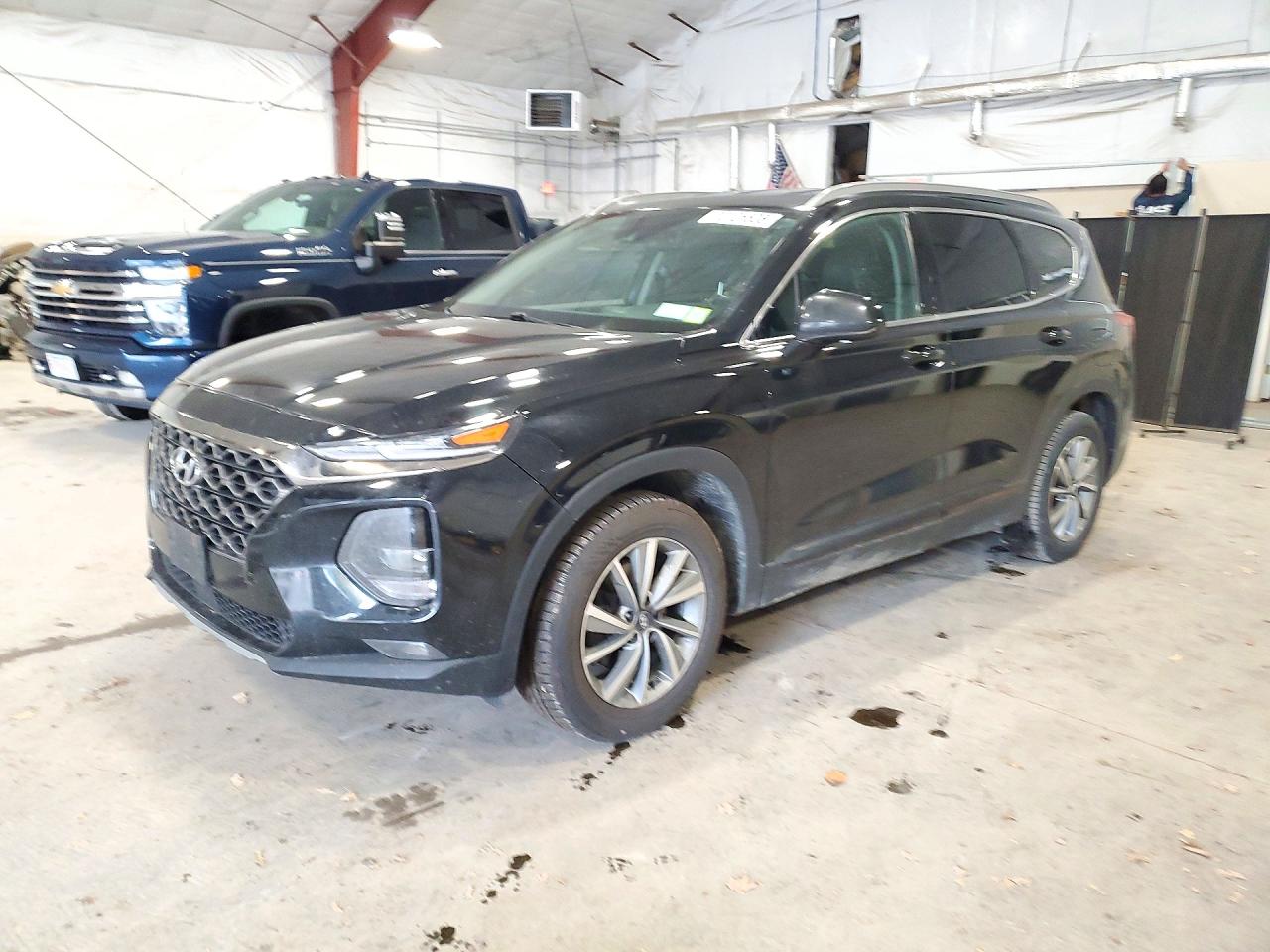 2019 HYUNDAI SANTA FE SEL PLUS 2.4L | 5NMS3CAD7KH128760 | UPCARS