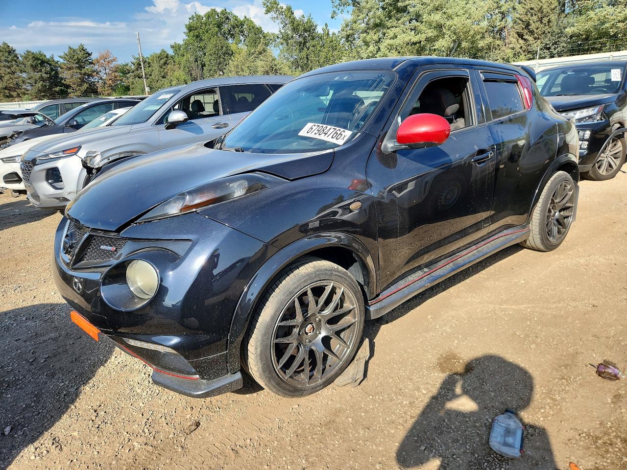 2013 NISSAN JUKE S | JN8AF5MR4DT223336 | UPCARS