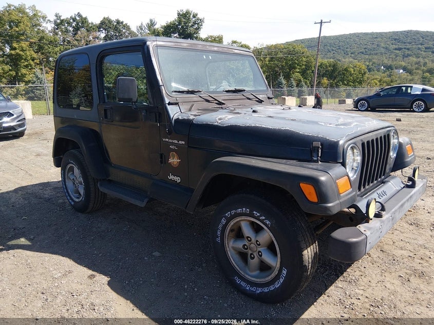 1997 JEEP WRANGLER SAHARA | 1J4FY49S9VP508958 | UPCARS