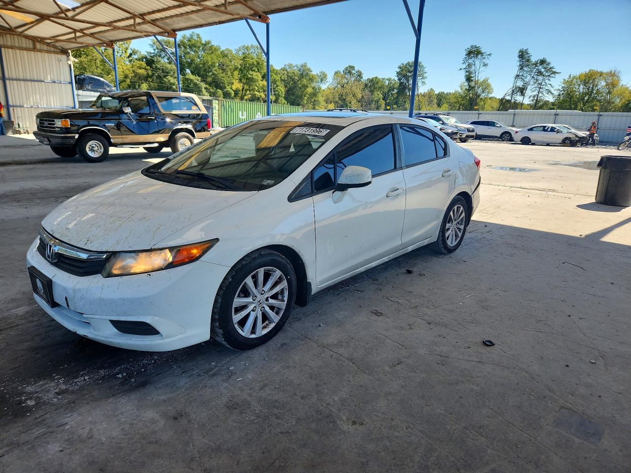 2012 HONDA CIVIC EXL | 19XFB2F94CE044214 | UPCARS