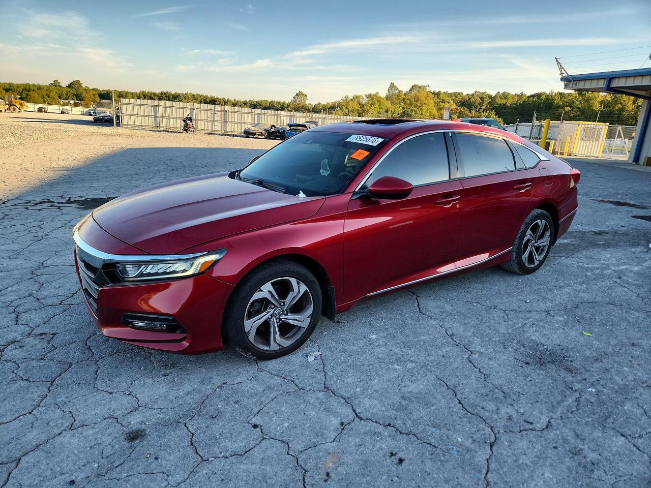 2018 HONDA ACCORD EX | 1HGCV1F47JA085768 | UPCARS