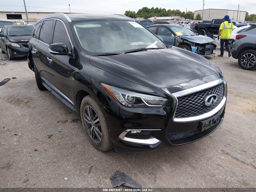 2019 INFINITI QX60 LUXE | 5N1DL0MN3KC550109 | UPCARS