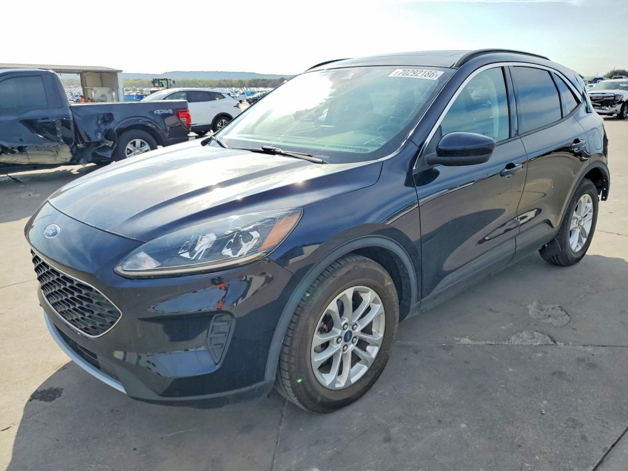 2021 FORD ESCAPE SE | 1FMCU0BZ5MUA36791 | UPCARS