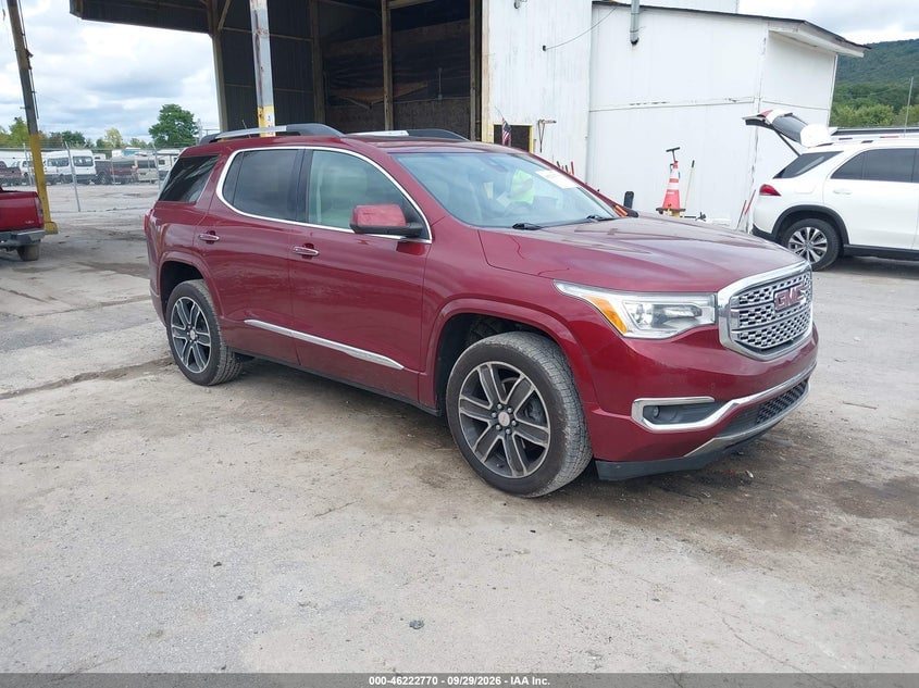 2017 GMC ACADIA DENALI | 1GKKNXLS3HZ265734 | UPCARS