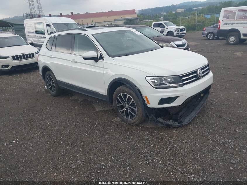2020 VOLKSWAGEN TIGUAN 2.0T SE/2.0T SE R-LINE BLACK/2.0T SEL | 3VV2B7AX0LM053453 | UPCARS