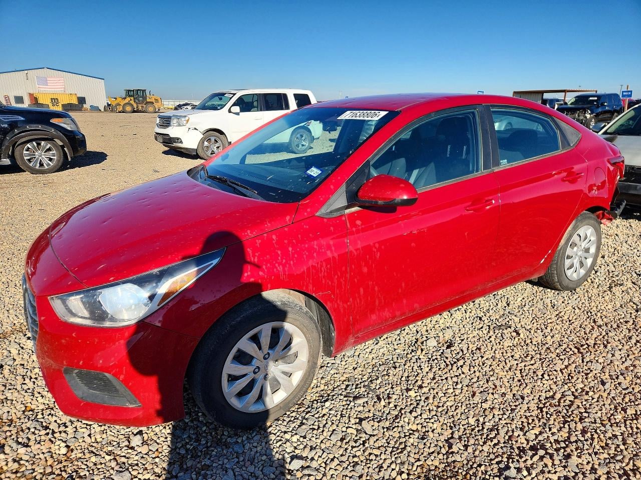 2022 HYUNDAI ACCENT SE | 3KPC24A66NE176910 | UPCARS