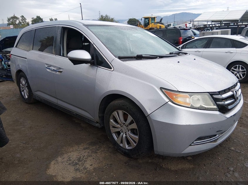 2014 HONDA ODYSSEY EX | 5FNRL5H45EB054647 | UPCARS