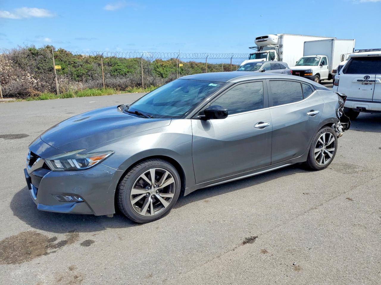 2016 NISSAN MAXIMA 3.5 S | 1N4AA6AP0GC377944 | UPCARS