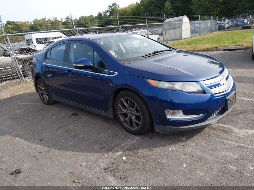 2013 CHEVROLET VOLT | 1G1RD6E41DU114137 | UPCARS