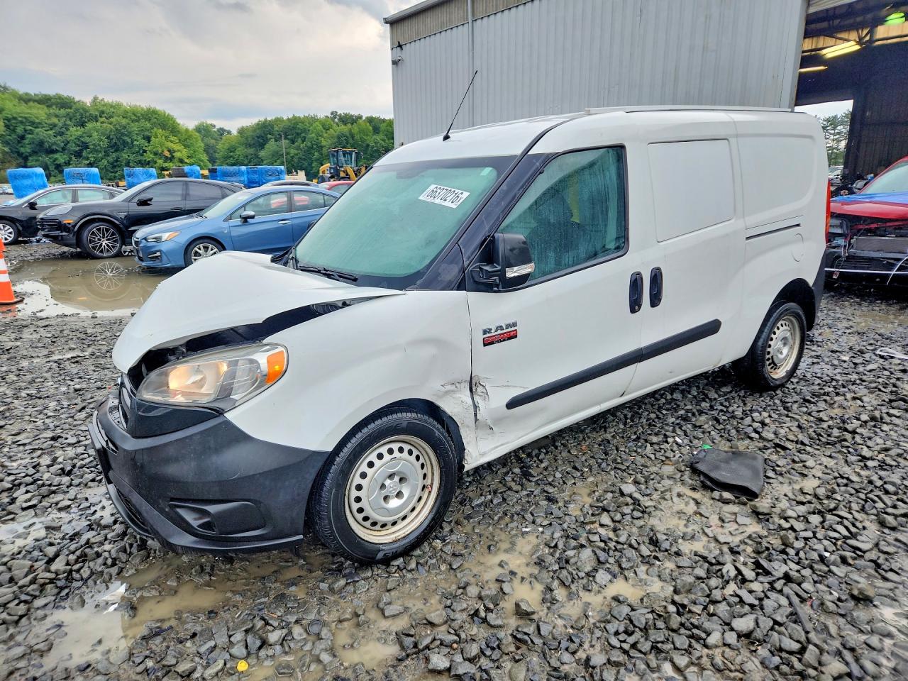 2017 RAM PROMASTER | ZFBERFAB4H6E12225 | UPCARS