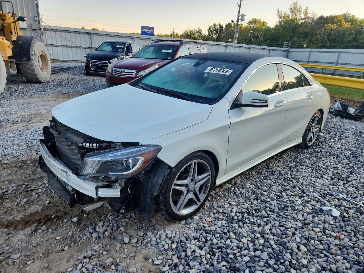 2015 MERCEDES-BENZ CLA-CLASS 250 | WDDSJ4EB7FN164287 | UPCARS