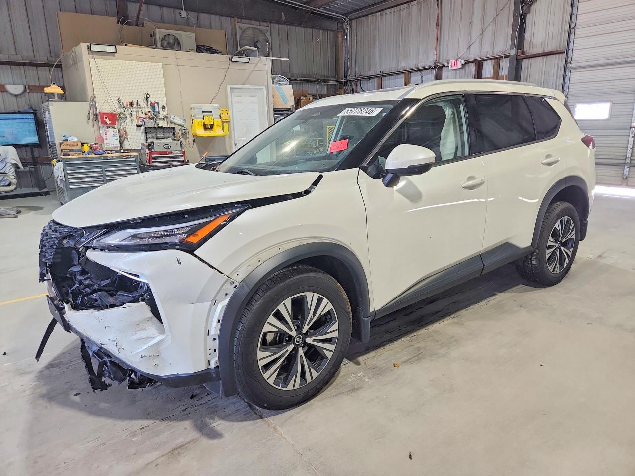 2021 NISSAN ROGUE SV | JN8AT3BB7MW235725 | UPCARS