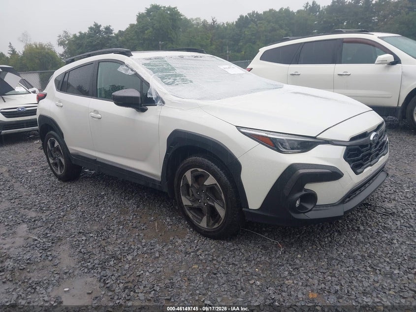 2025 SUBARU CROSSTREK LIMITED | 4S4GUHM61S3760662 | UPCARS