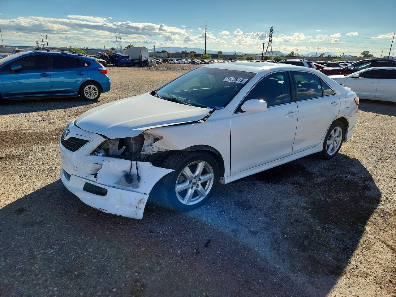 2009 TOYOTA CAMRY SE V6 | 4T1BK46K39U591252 | UPCARS