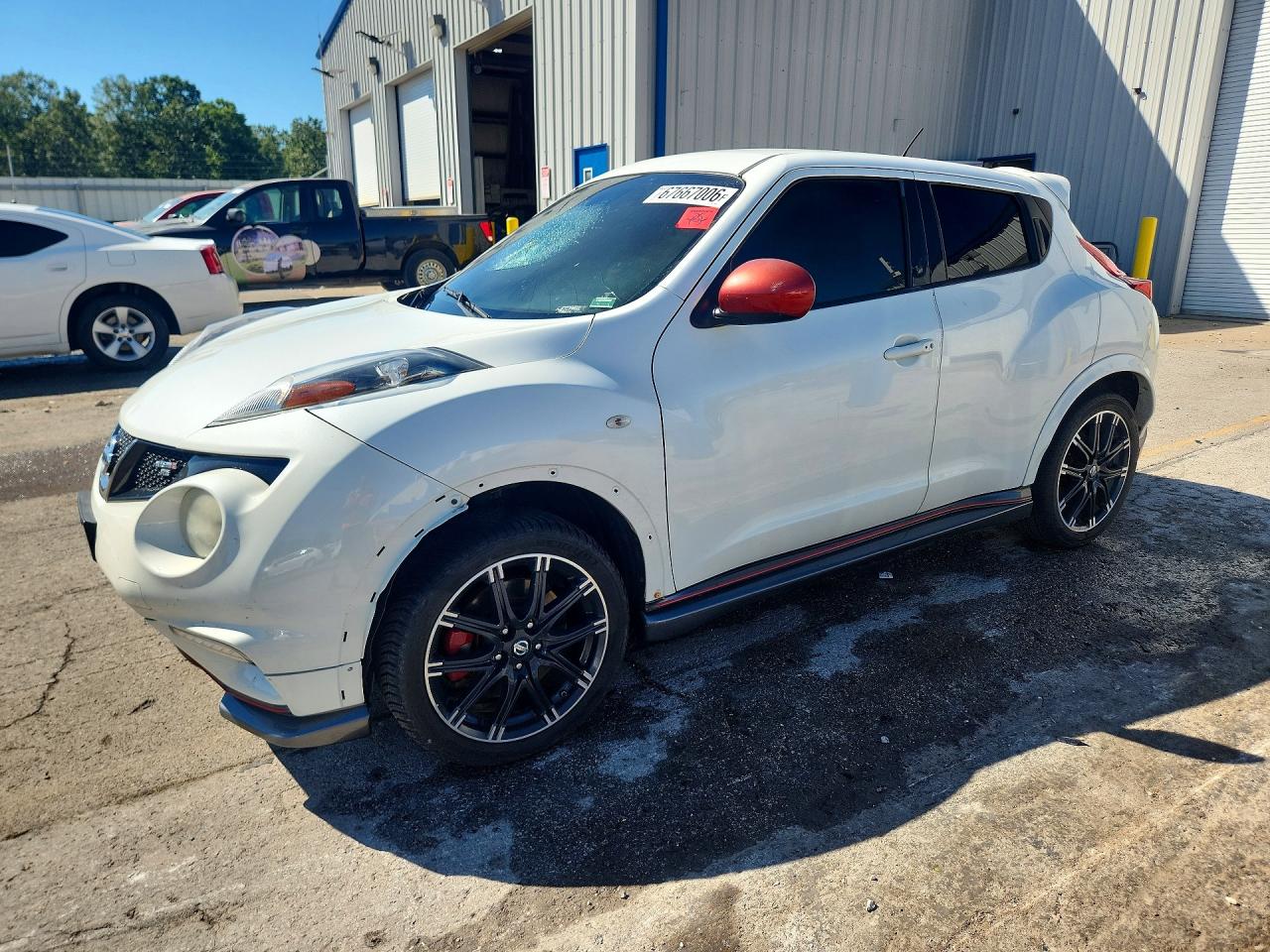 2014 NISSAN JUKE NISMO RS | JN8DF5MV4ET150092 | UPCARS