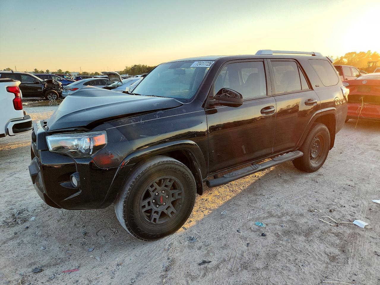 2014 TOYOTA 4RUNNER SR5 | JTEZU5JR2E5066464 | UPCARS