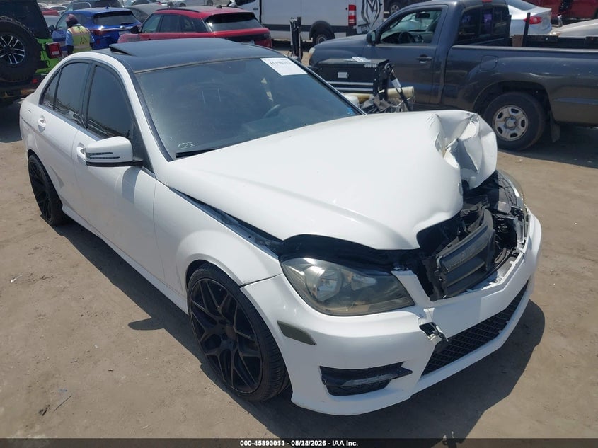 2013 MERCEDES-BENZ C 250 SPORT | WDDGF4HB6DA746310 | UPCARS