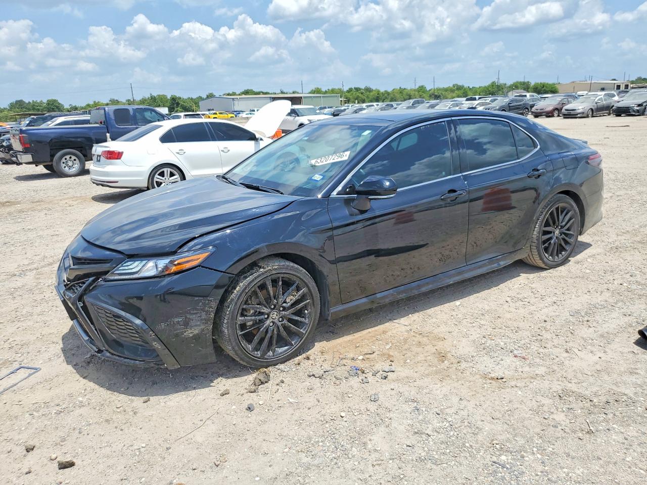 2024 TOYOTA CAMRY XSE V6 | 4T1KZ1AK7RU089765 | UPCARS