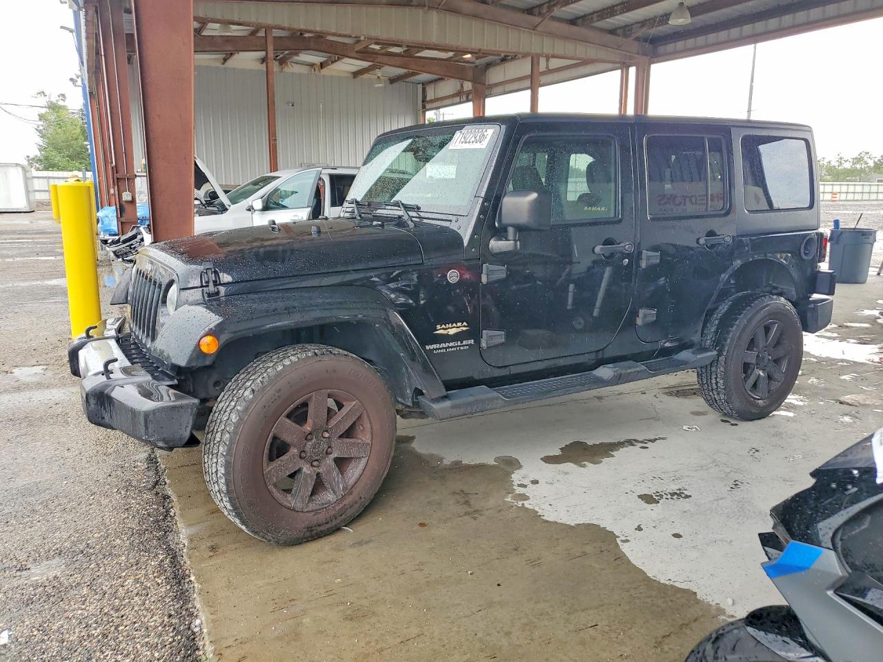 2015 JEEP WRANGLER SAHARA | 1C4BJWEG8FL688786 | UPCARS